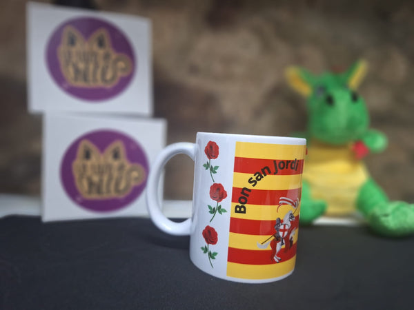 Taza Sant Jordi 6